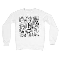 C Crew Neck Sweatshirt