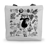 T Canvas Tote Bag