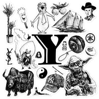 Y Sticker