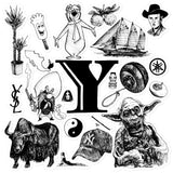 Y Sticker