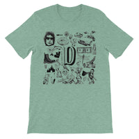 D Adult T-Shirt