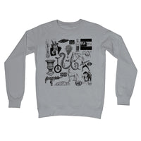 U Crew Neck Sweatshirt